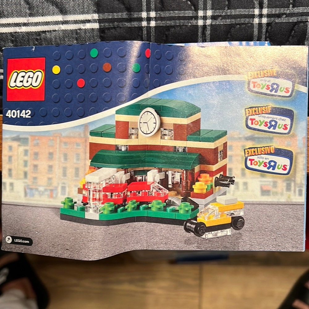 Lego 40142 TOYS R US EXCLUSIVE 2015